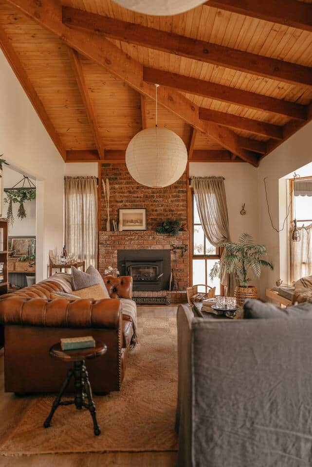 Cosy nooks for lazy afternoons.
