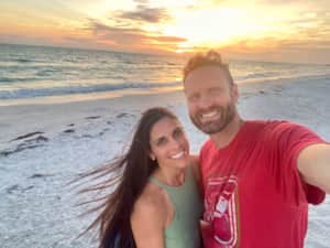 Marialuisa and Blake Curran