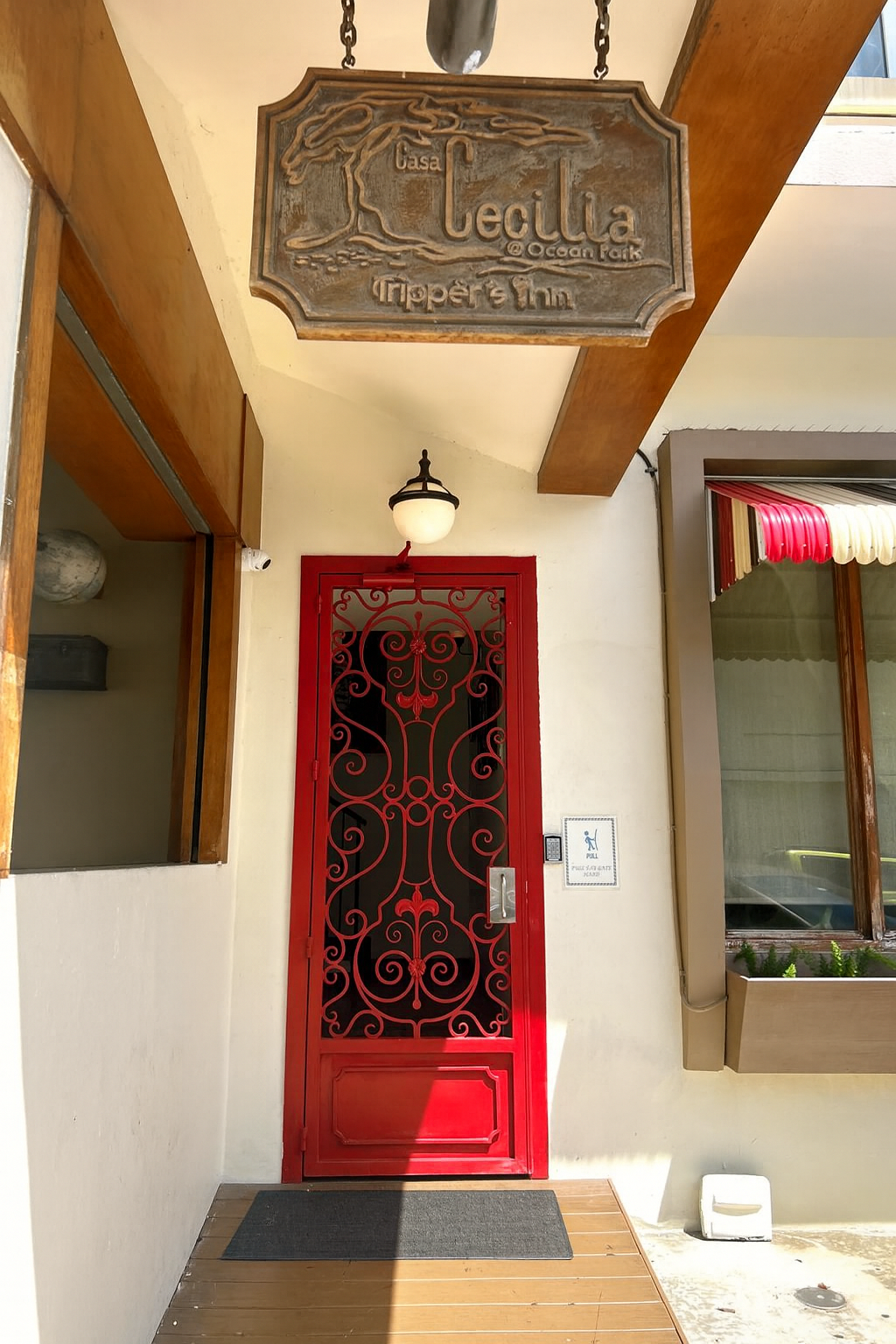 Entrance Casa Cecilia
