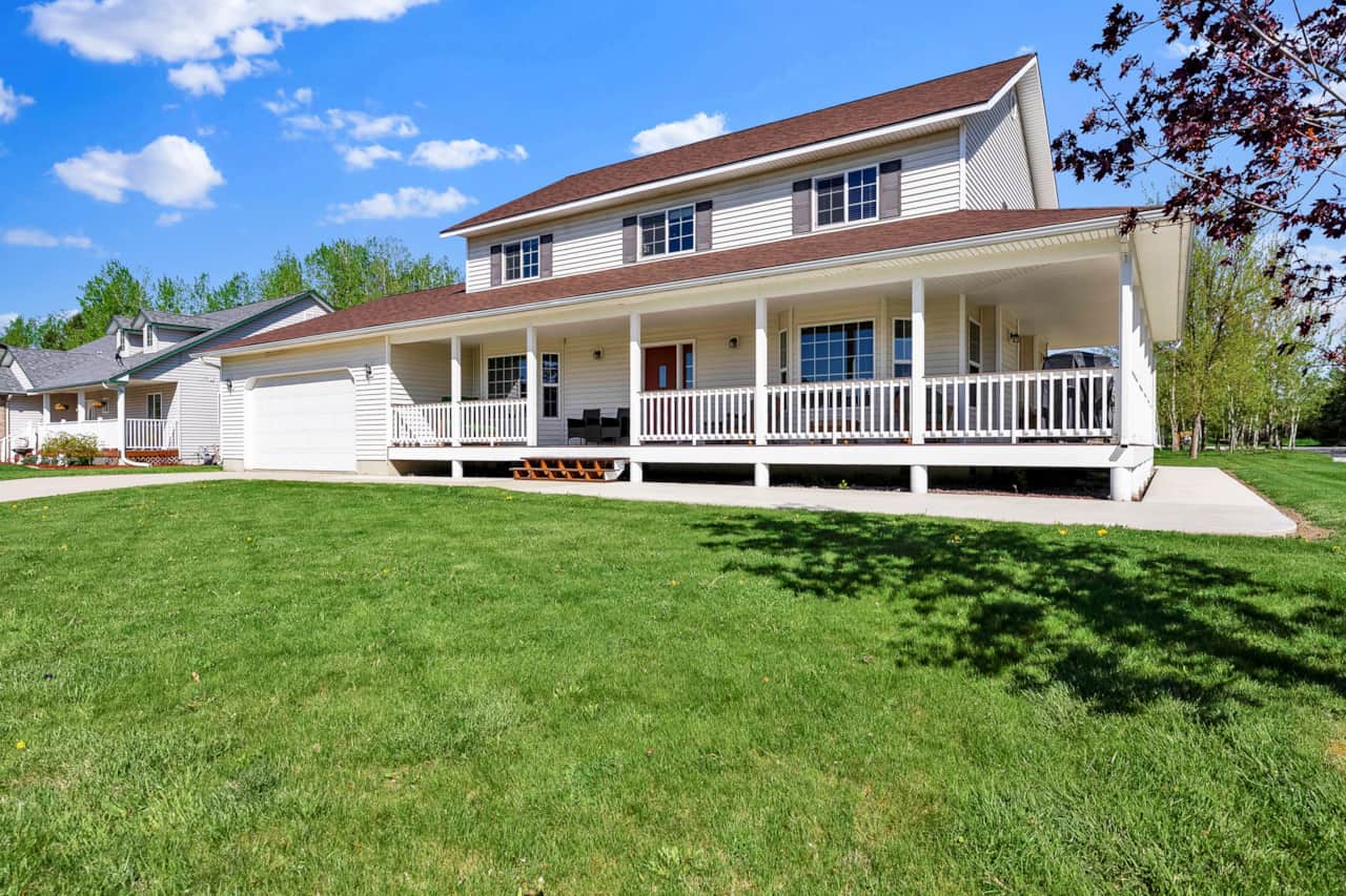 Front of Home