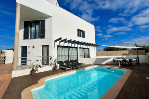 Villa Son Blanc 6 with private pool