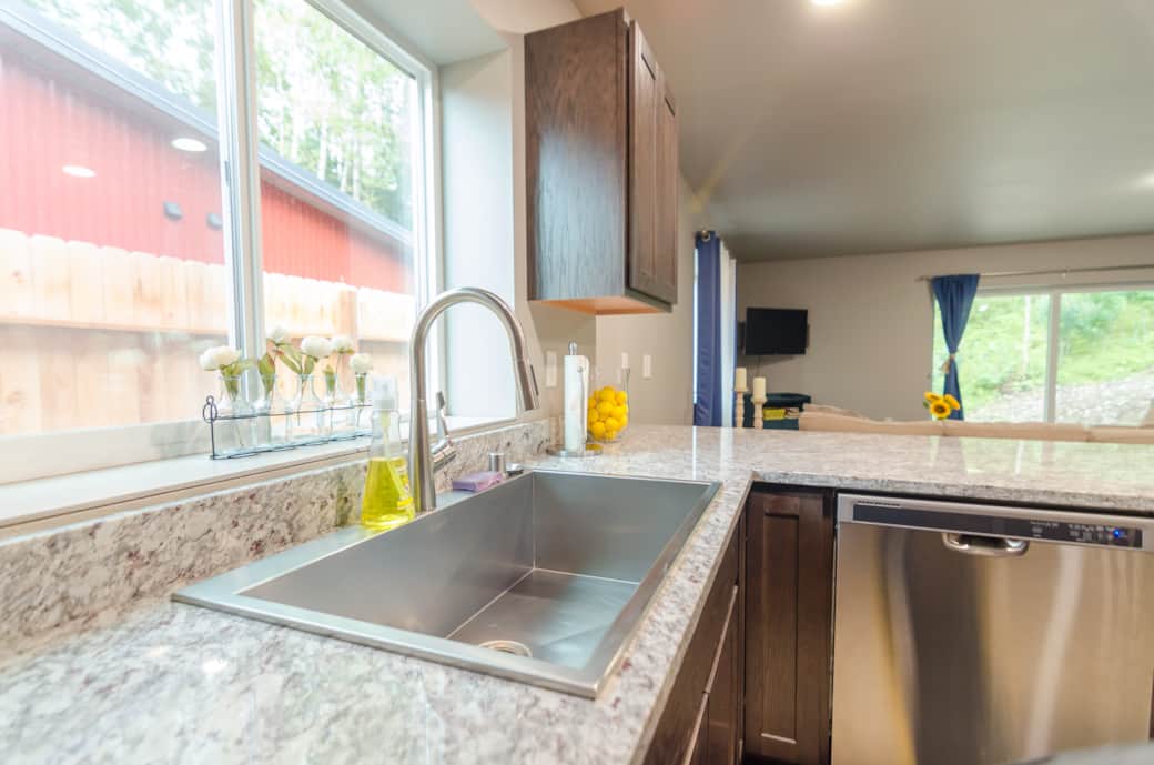 Deep Stainless Steel Sink