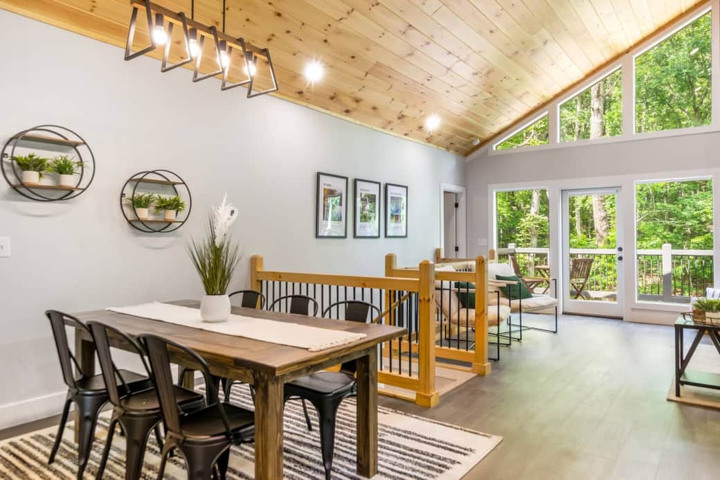 Dedicated Dining Area