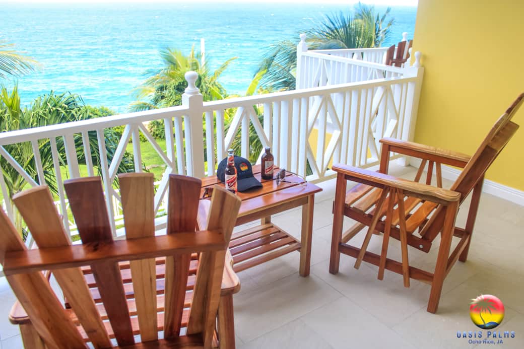 Orange Room Balcony View