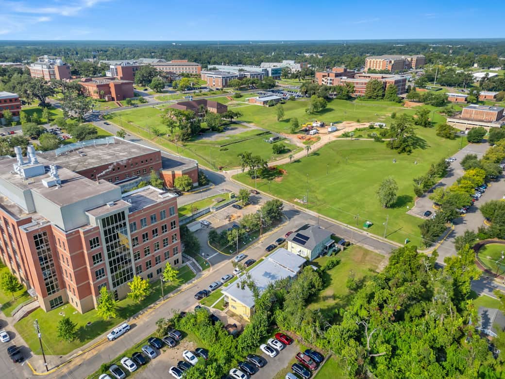 Location in the heart of FAMU