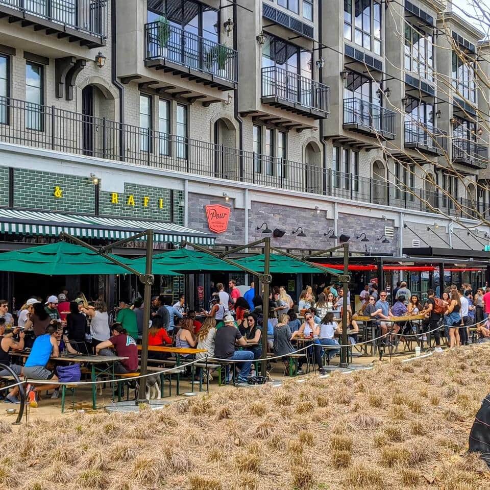 BeltLine outdoor dining and walkable trails minutes away.
