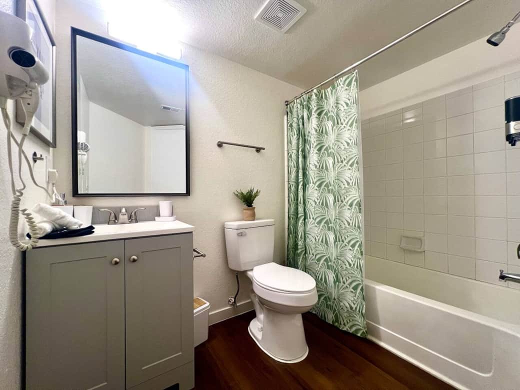 Fully equipped master bathroom (premium towels and 100% vegan shampoo, conditioner & body wash)
Fully equipped master bathroom (premium towels and 100% vegan shampoo, conditioner & body wash)