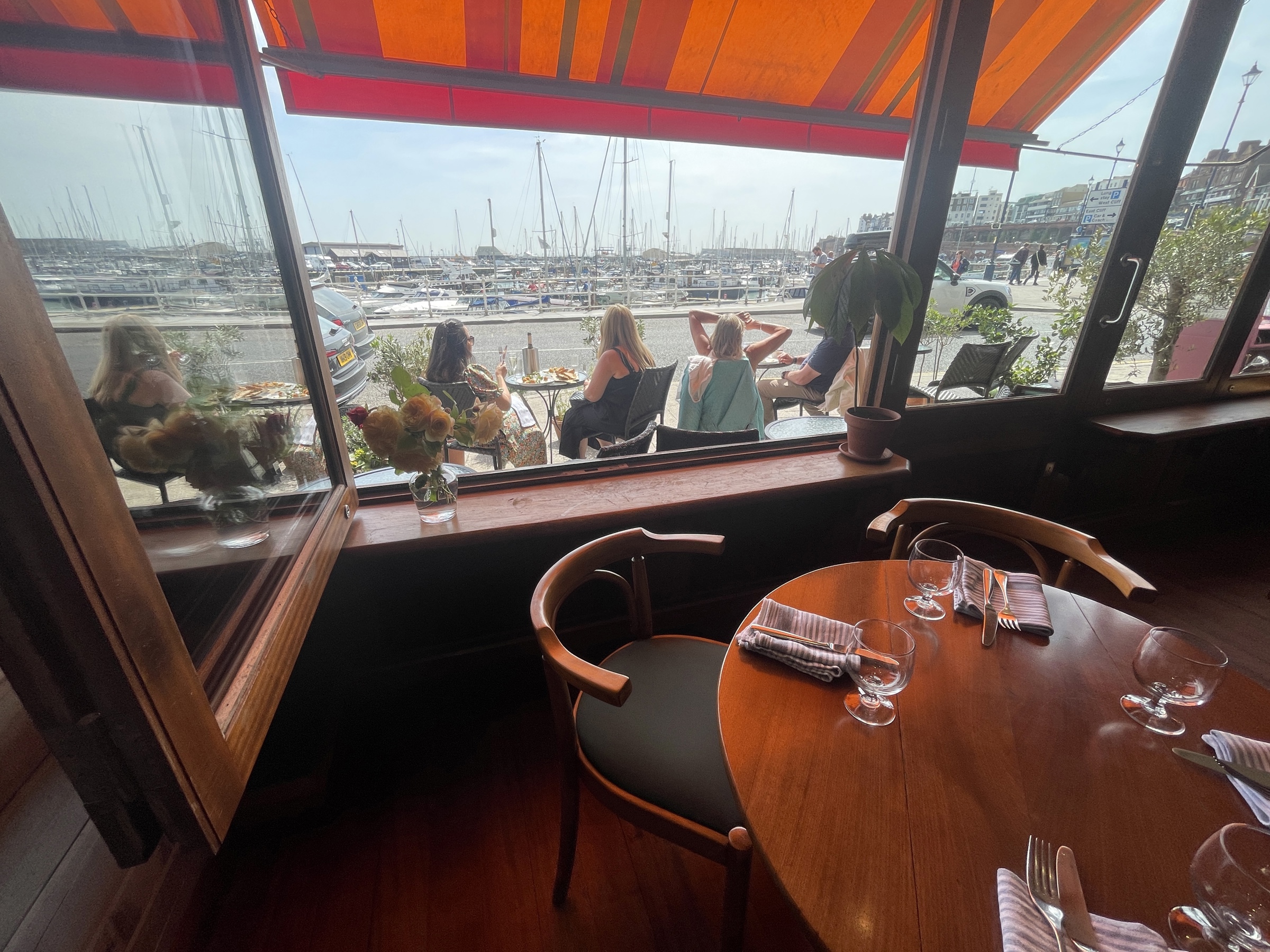 Little Ships Restaurant by Ramsgate Marina