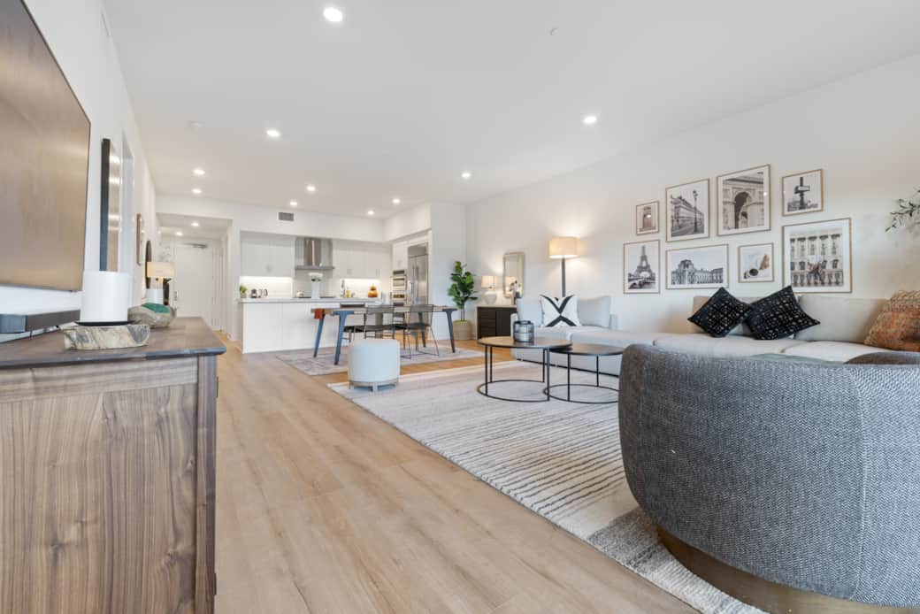 Spacious Open-Plan Living Area Spacious Open-Plan Living Area