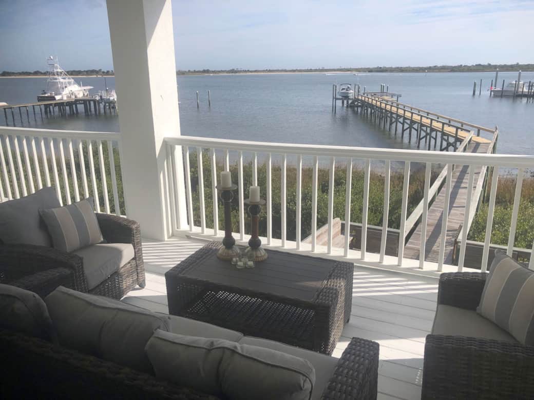 Deck Patio - New Railing on order