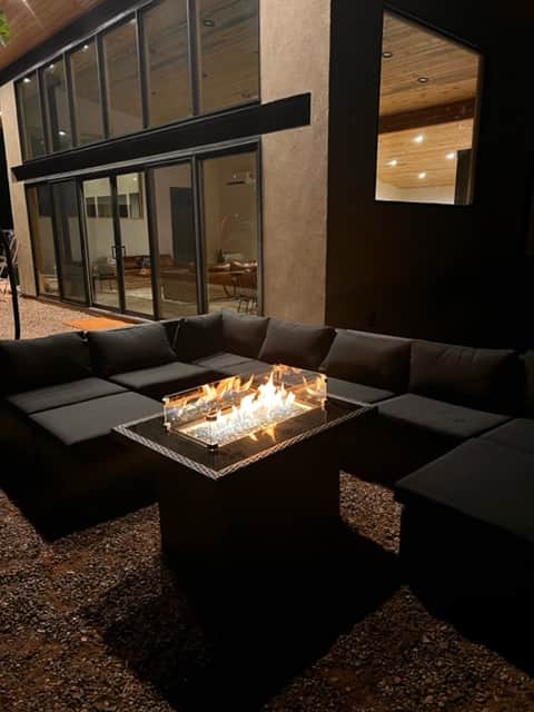 Outdoor Firepit