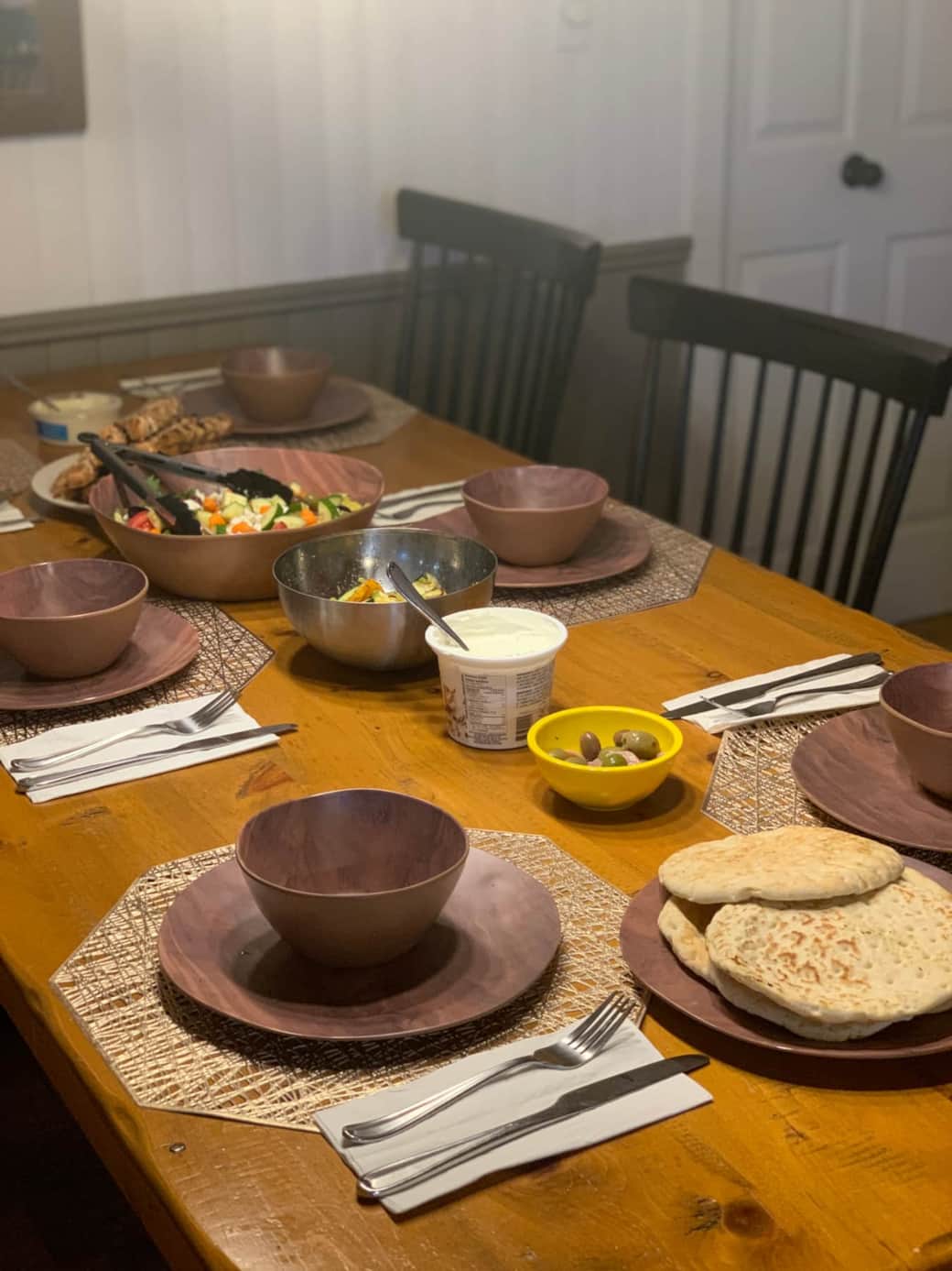 Cook up a feast and enjoy on the large dining room table