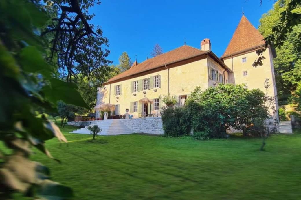 Château de Montanges