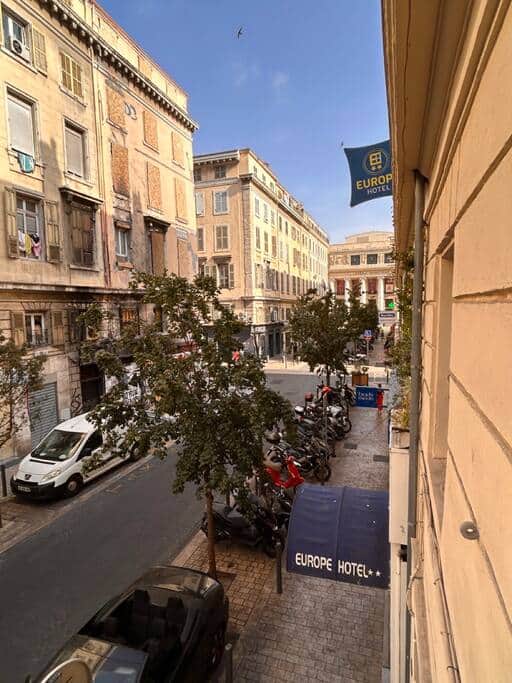 Vue depuis l'appartement