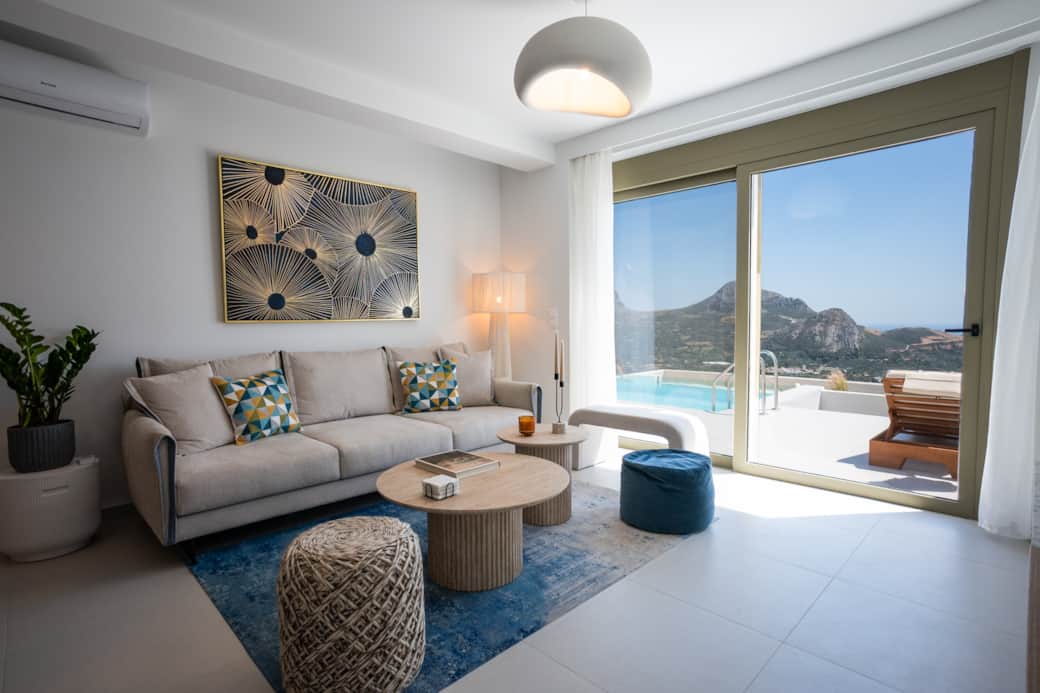 Living Area and Terrace