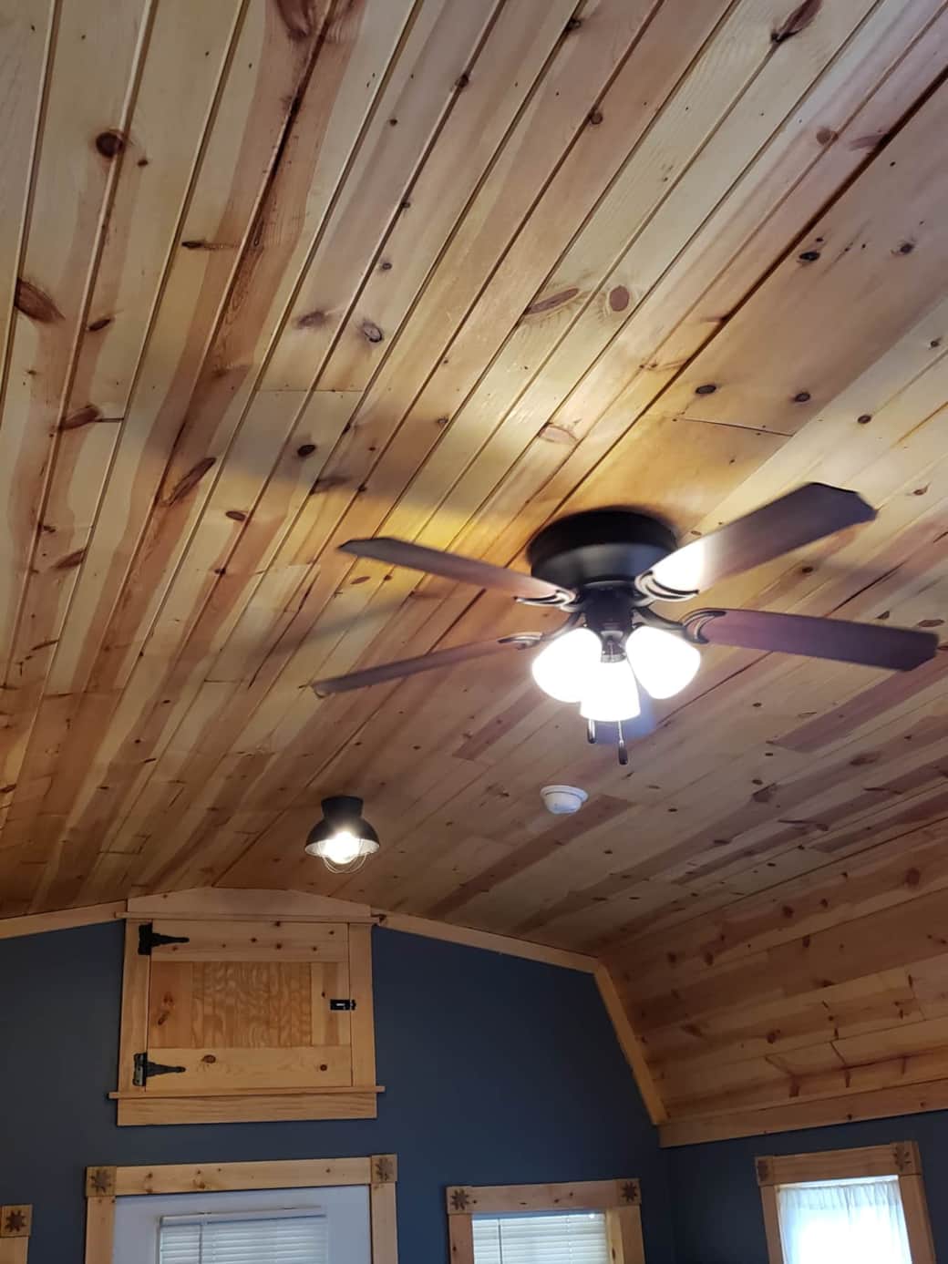 Acorn Cottage Ceiling Fan
