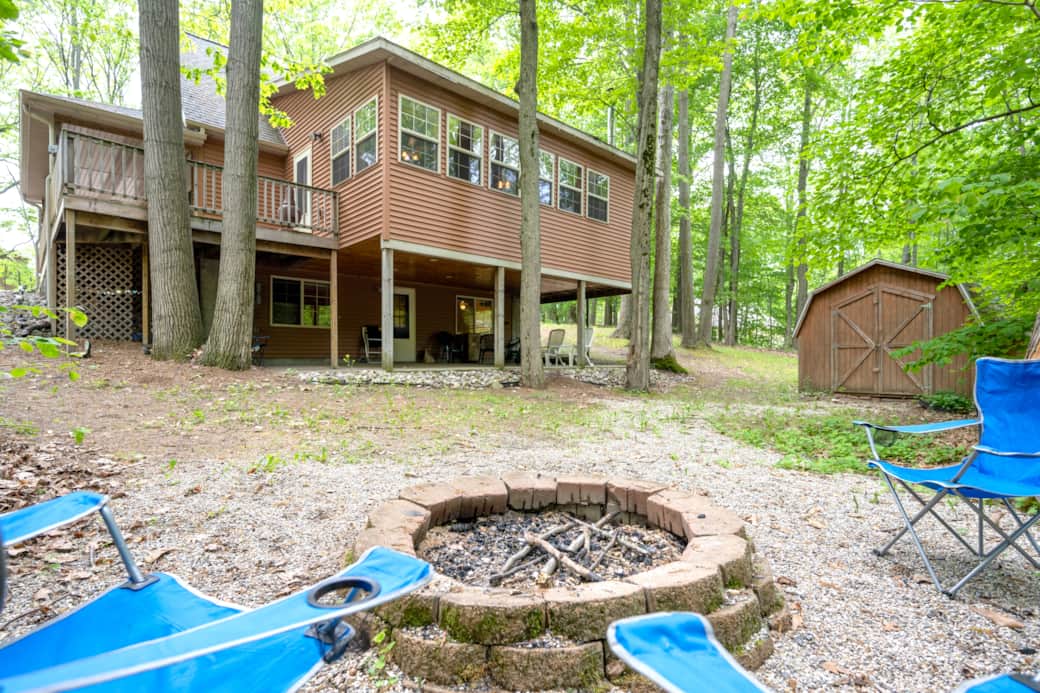 Dune Scooter fire pit