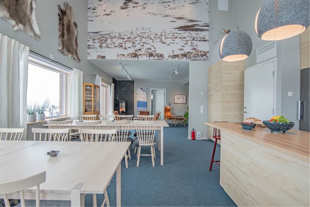 Övervåning översikt