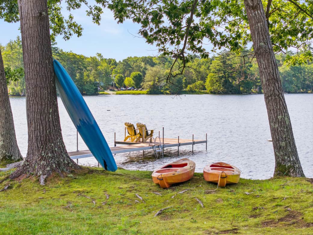 Kayaks, Paddleboards & Private Dock