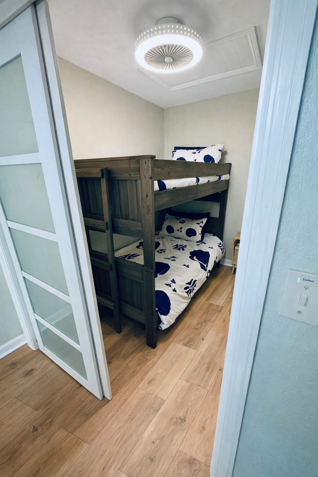 Bunk Room with two twin size beds. Perfect for kids!