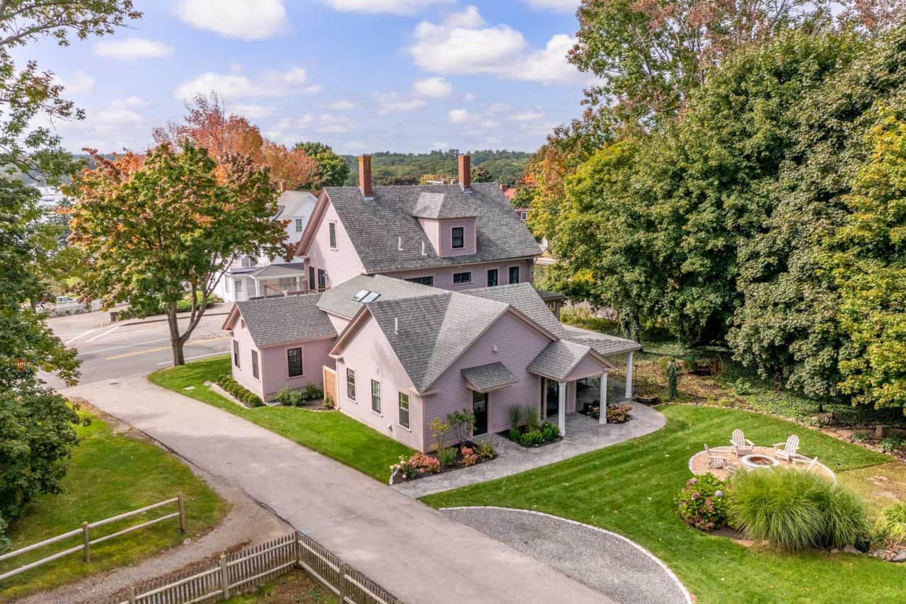 Lovely property surrounding this stunning six bedroom updated home