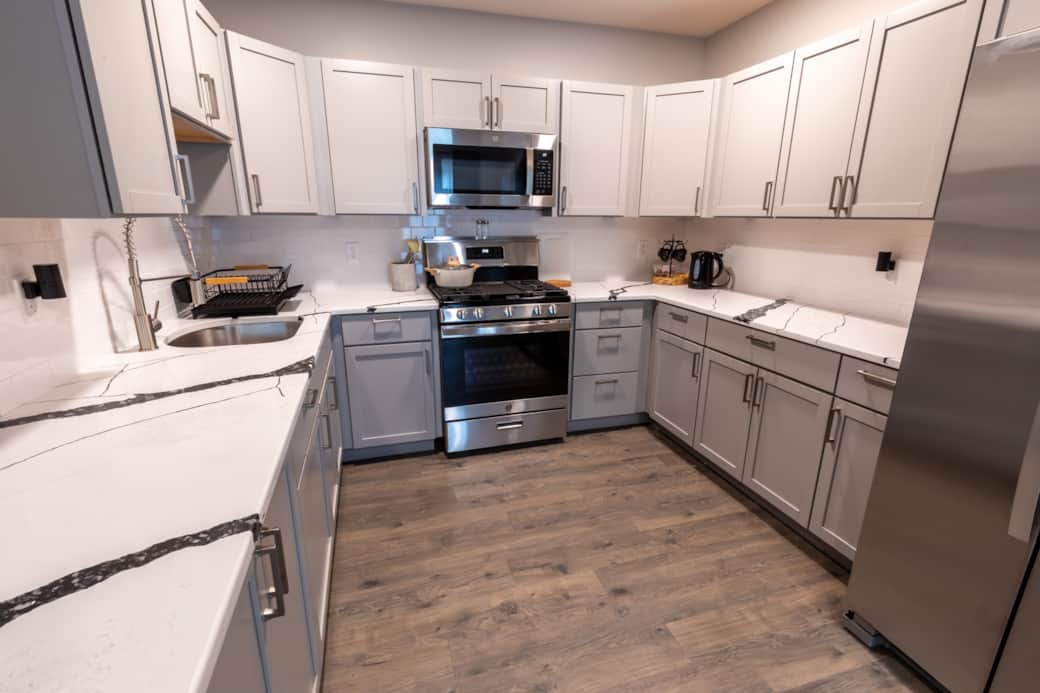 Fully Stocked Kitchen