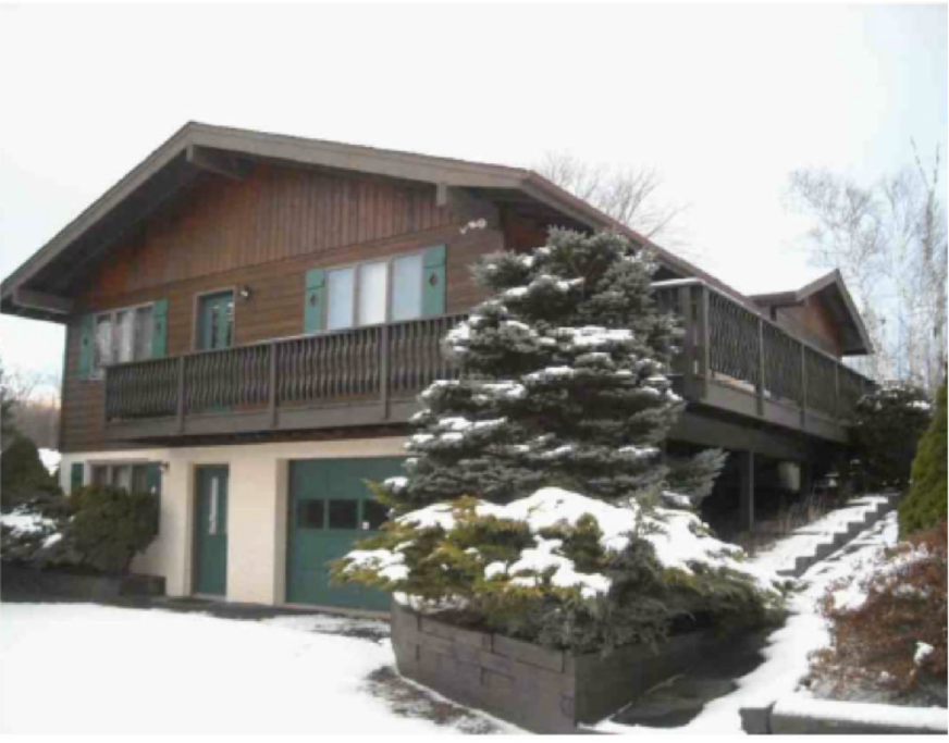 Mountain Chalet Exterior