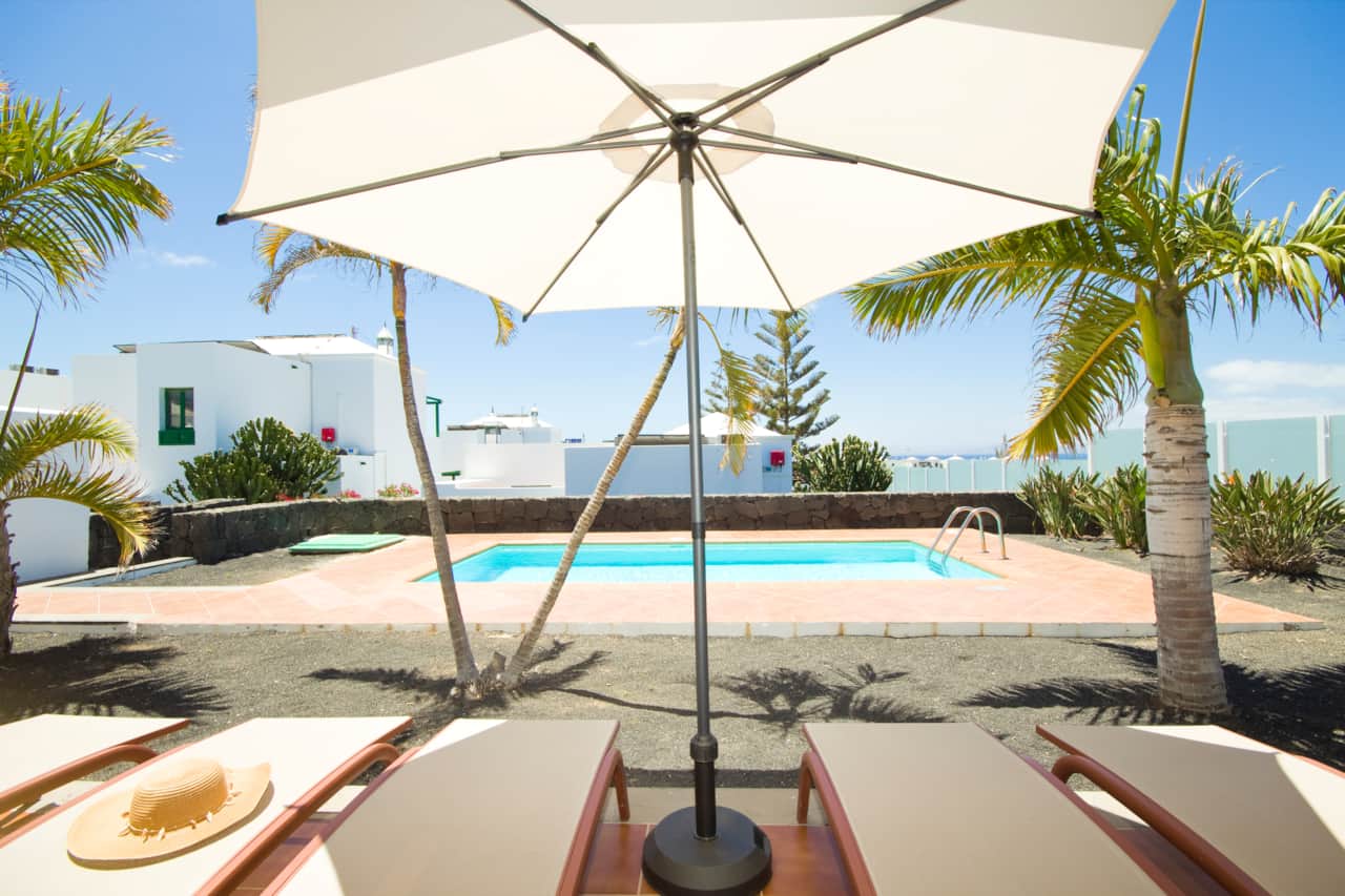 Villa vacacional con piscina privada en Playa Blanca Lanzarote – Villa Costa Papagayo 19
