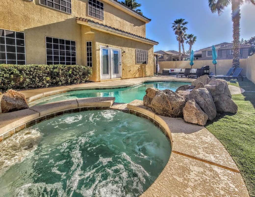 Exterior Pool Overview 
