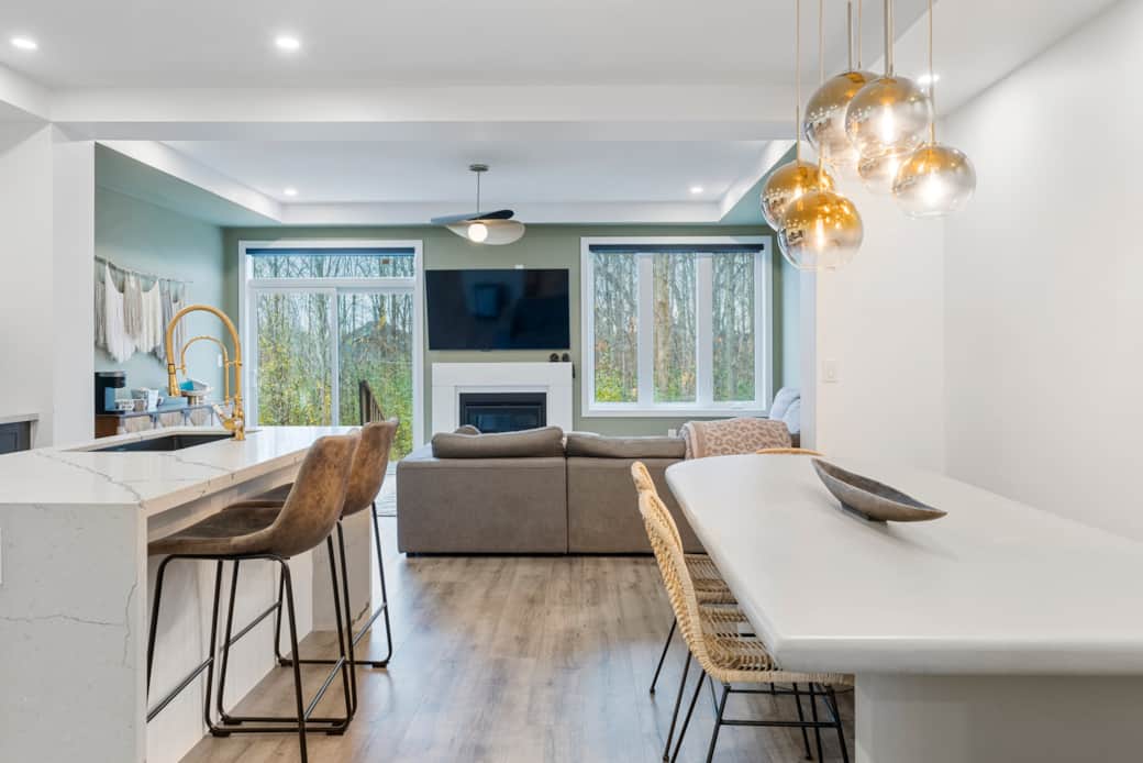 Open Concept Living