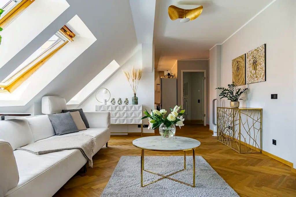 Premium Deluxe-Maisonette - Wohnzimmer Premium Deluxe-Maisonette - Wohnzimmer