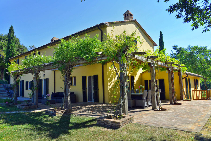 Il Troscione Holiday In Tuscany Villa Villa In Siena