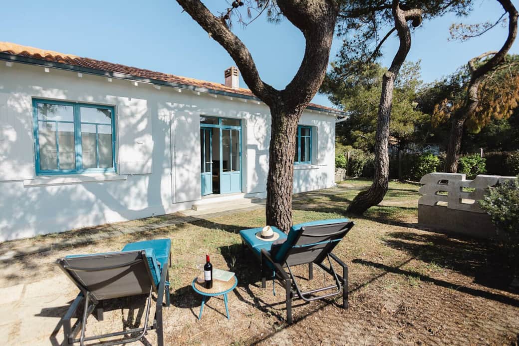 Jardin devant