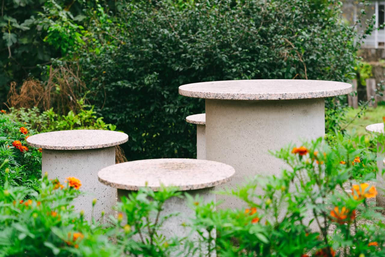 Jardín privado