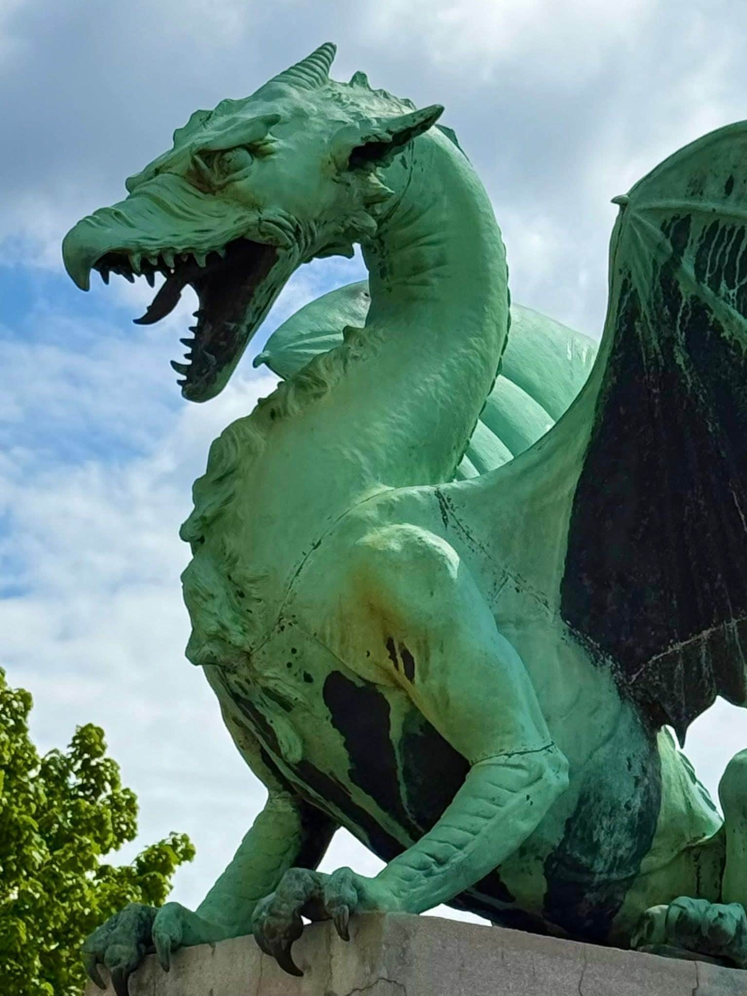 Dragons and stories