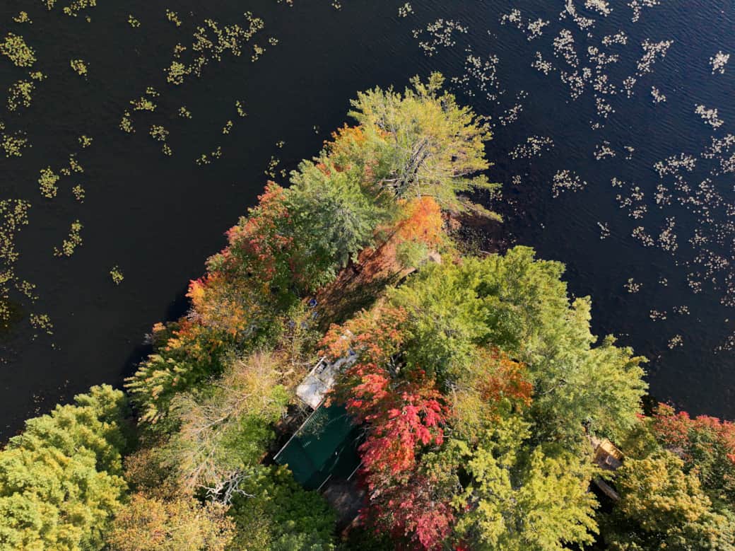 This serene spot offers ultimate privacy and unparalleled beauty