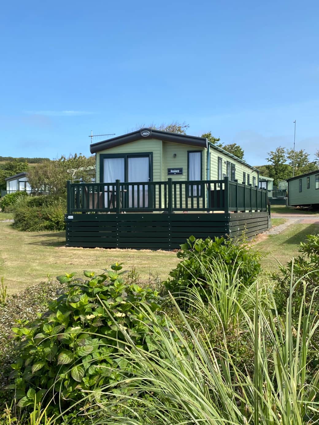 The Retreat, Croyde holiday let front view
