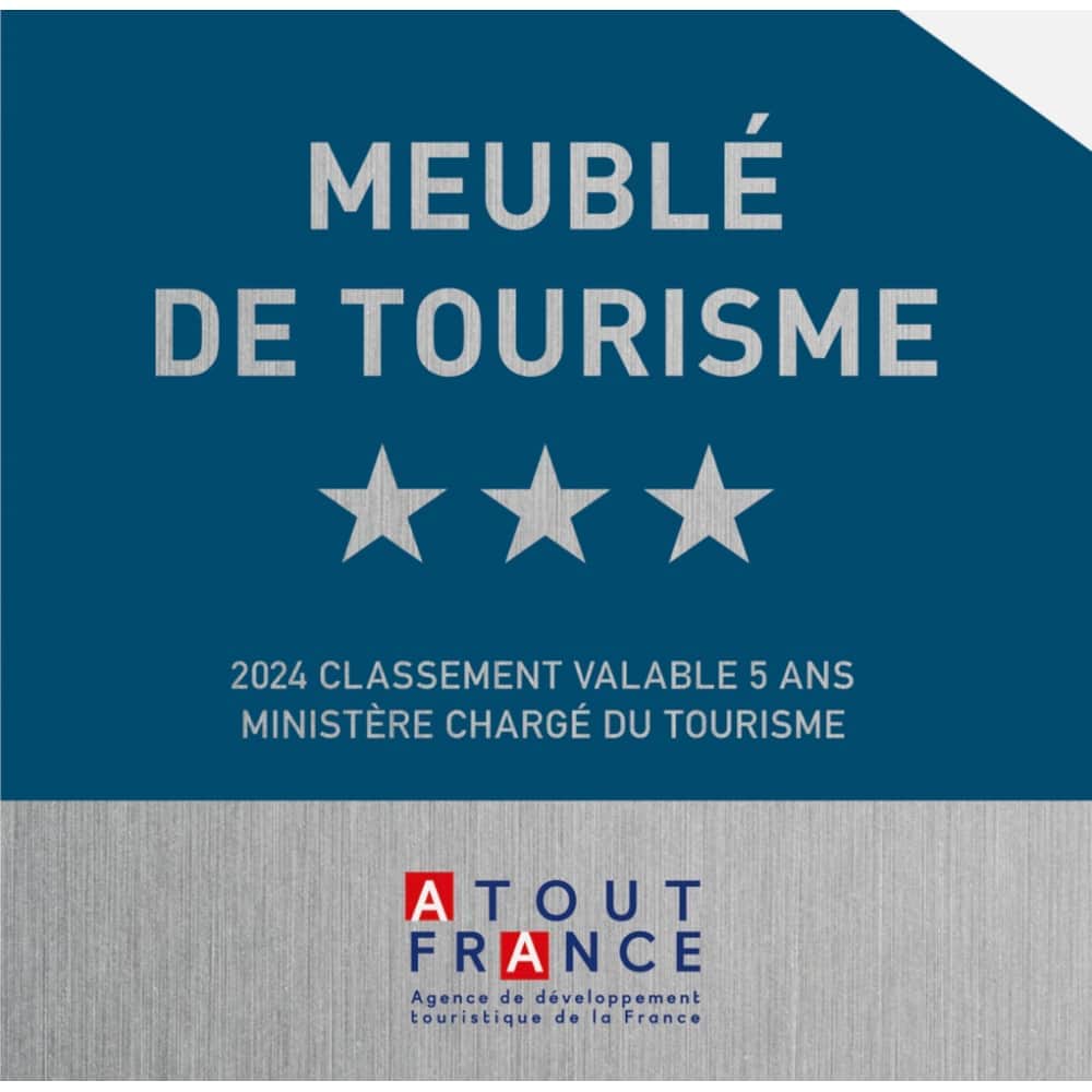 Meublé de tourisme 3 étoiles