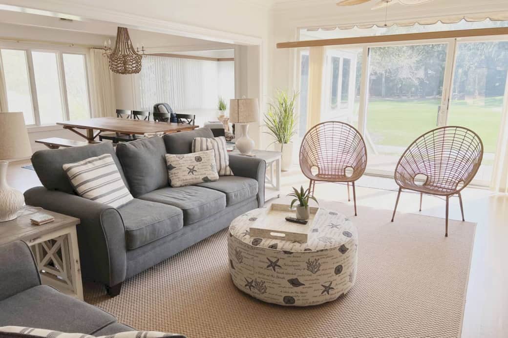 Newly renovated, clean,  and beautifully decorated in coastal decor.