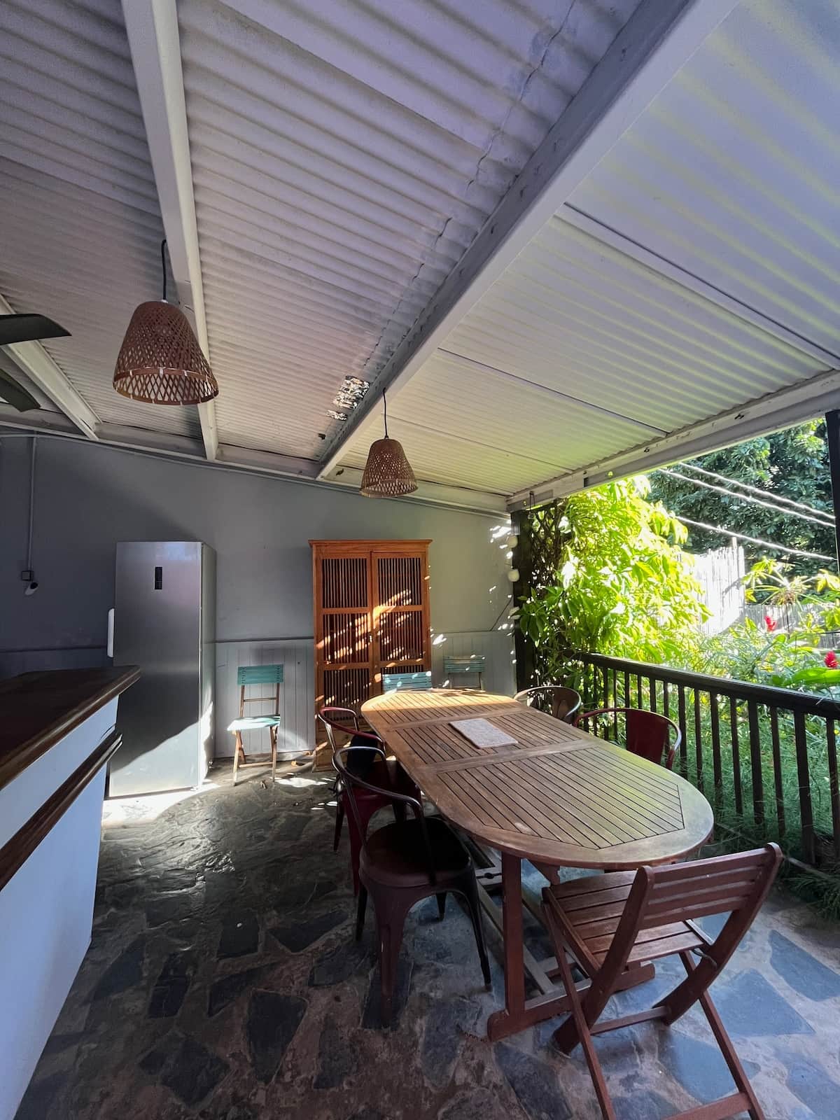 Villa Kaz’Alizés Saint-Leu piscine/varangue