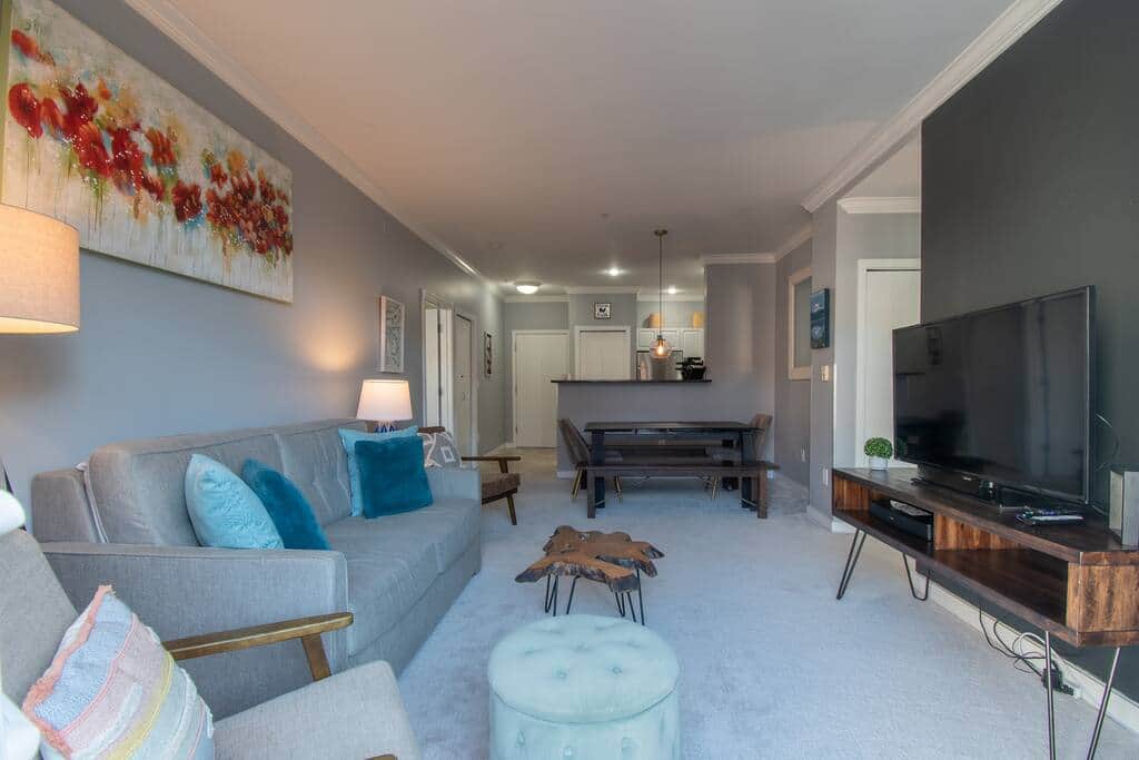 Spacious and comfortable living room