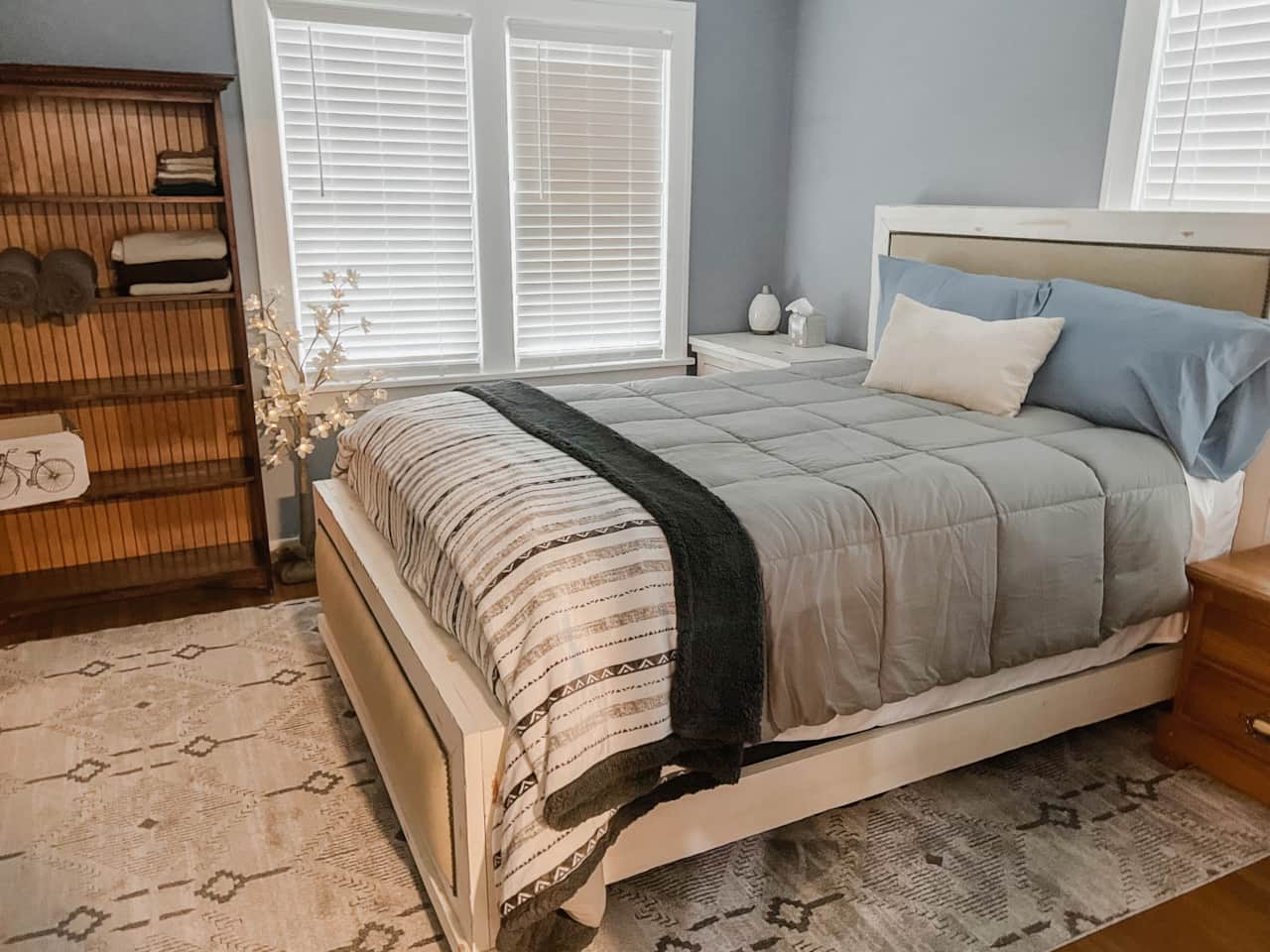 queen size bed