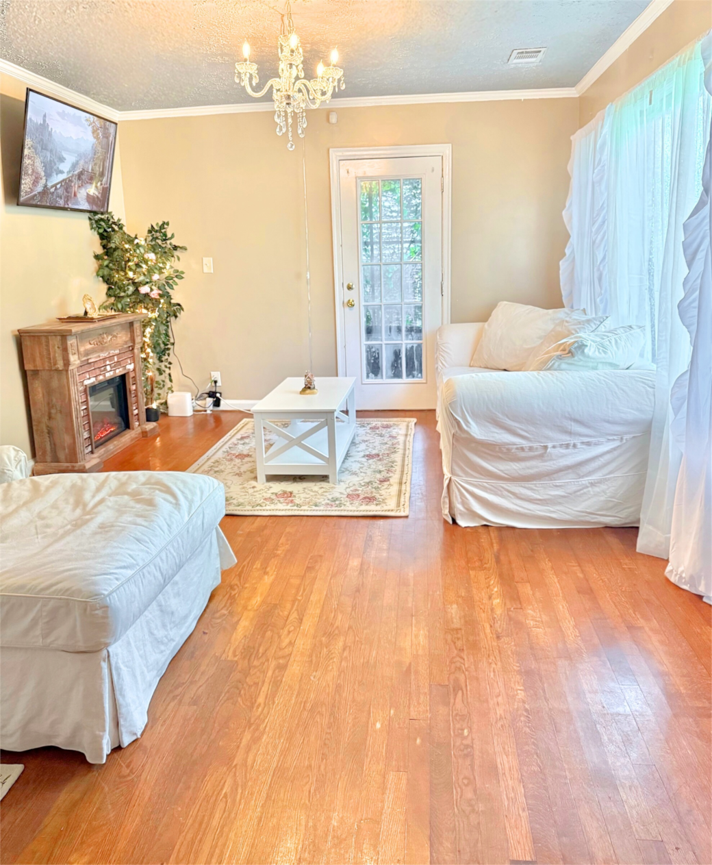 Living Room overview