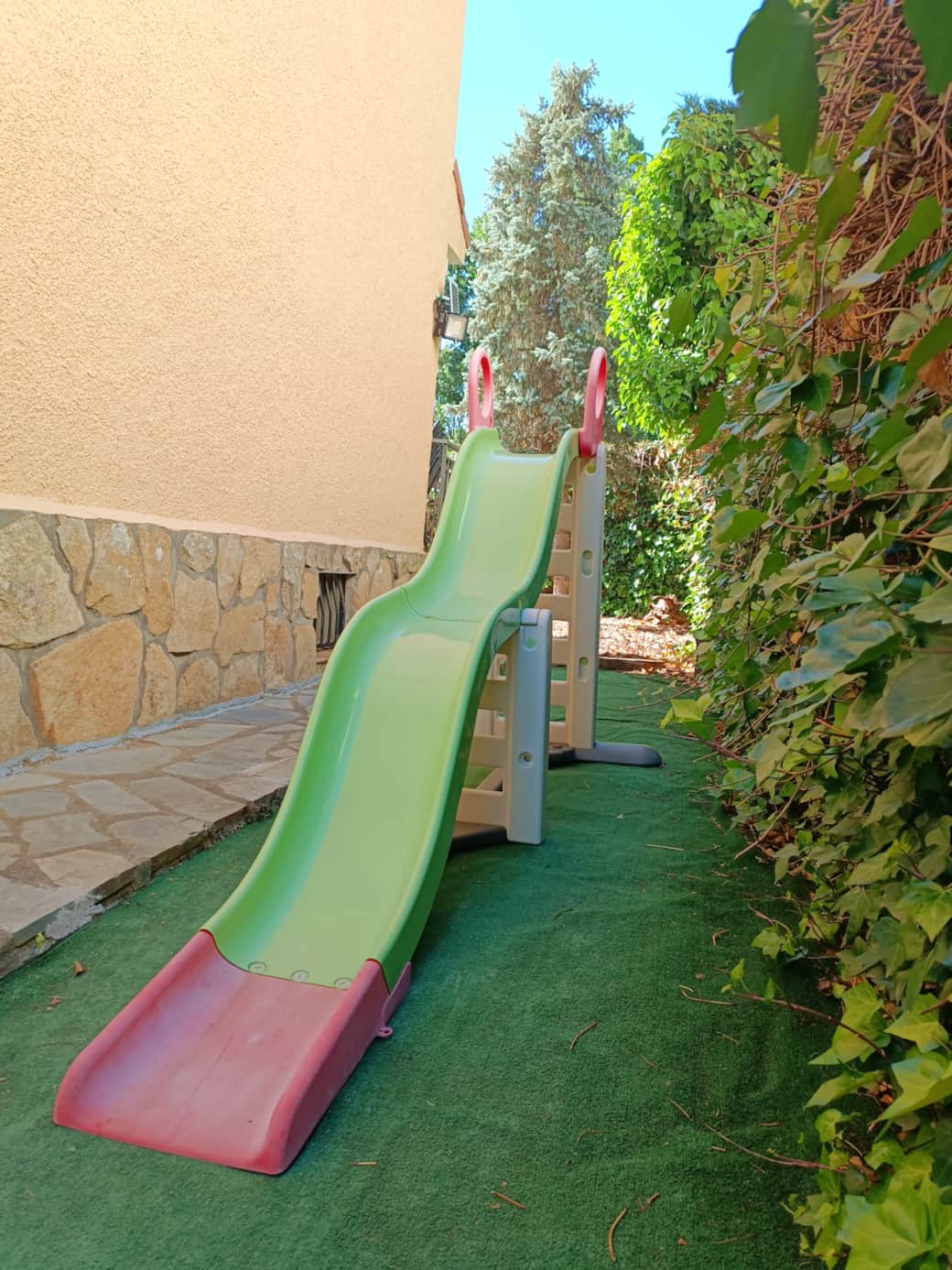 Tobogan infantil en ahappyplace becerril