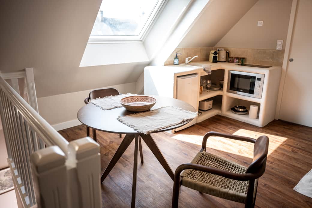 Cuisine table logement Bali - Le Mans