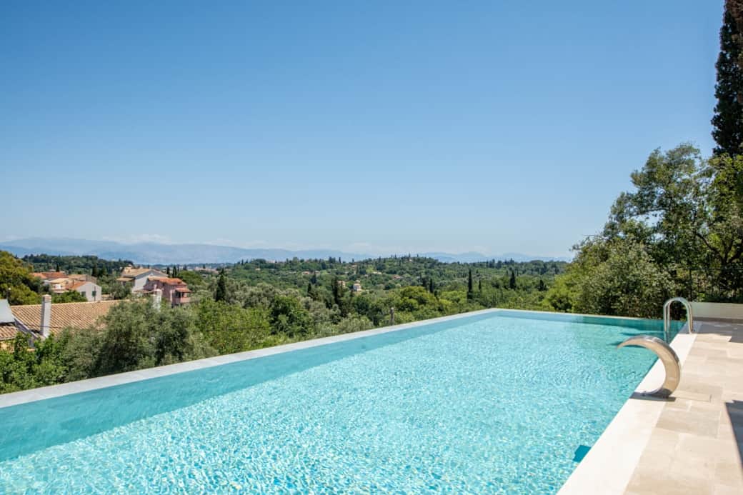 Pool view Pool view