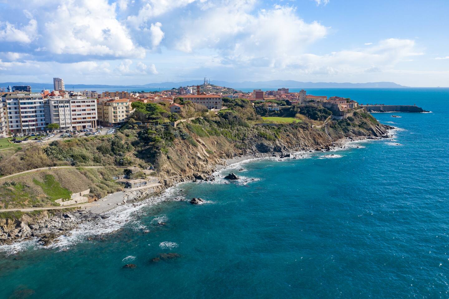 Le bellissime spiagge della riviera piombinese
