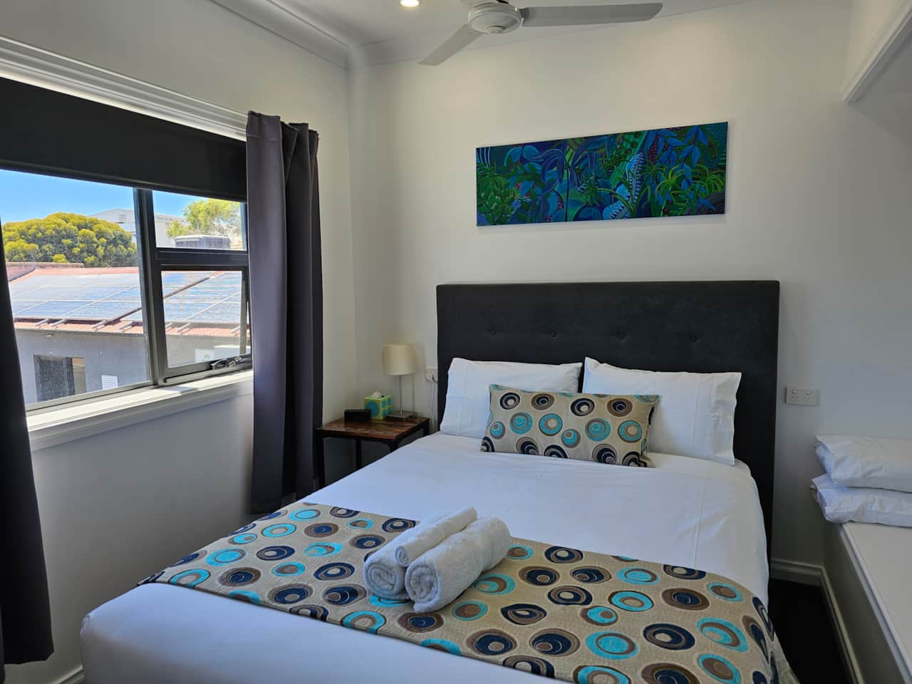 Aart Apartments No 4 main bedroom 1