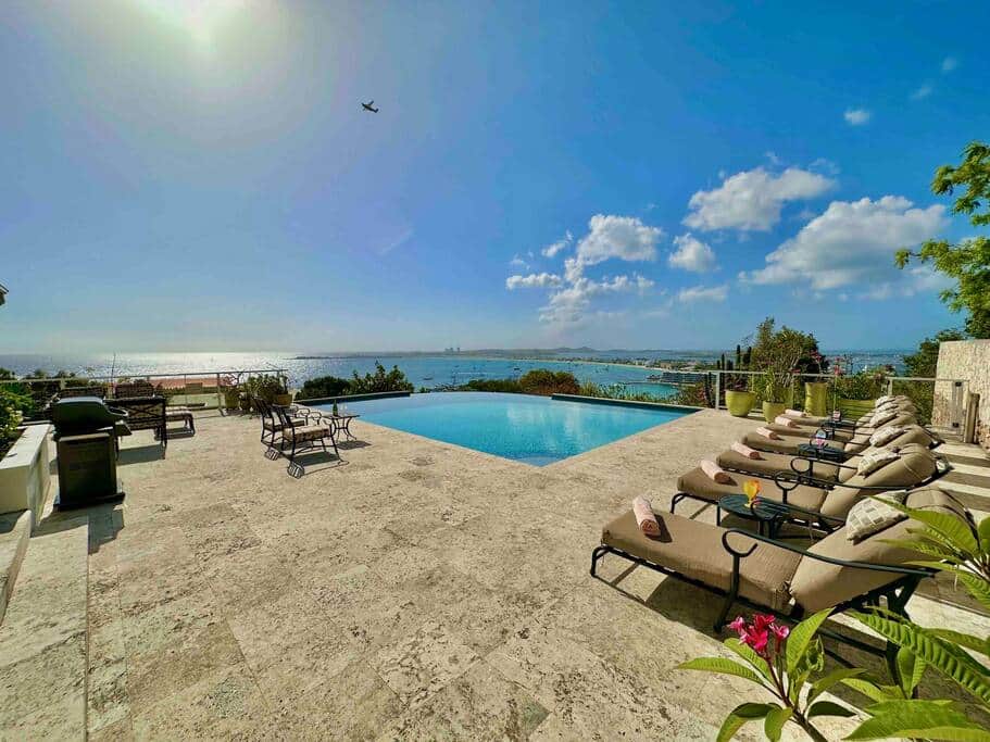 Pool with Ocean view
