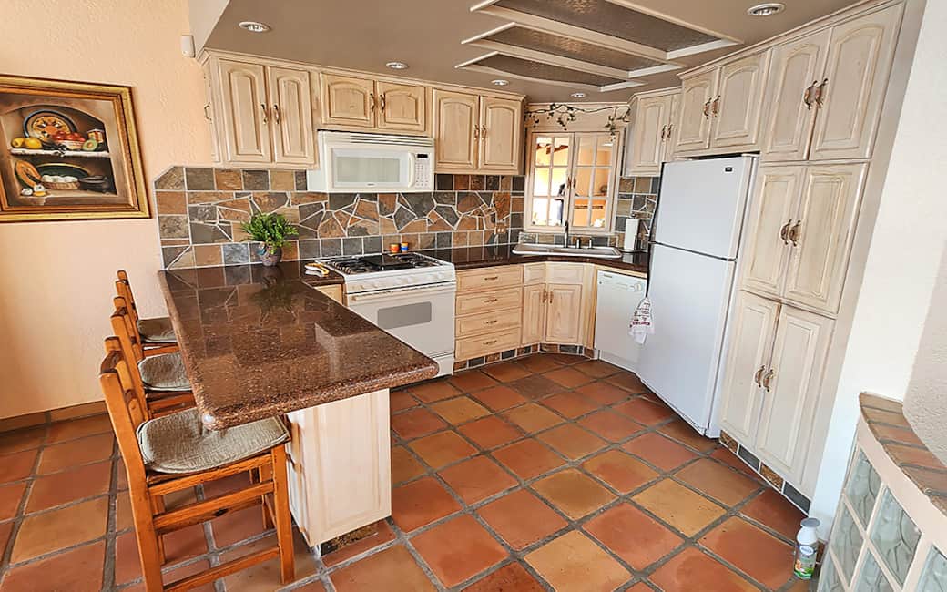 Playa Cibola 18 kitchen